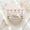 Cottage Goose Embroidered Baby Crown: First Birthday Keepsake for Boys and Girls