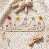 Cottage Goose Embroidered Baby Crown: First Birthday Keepsake for Boys and Girls