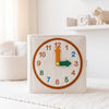 Personalized Tiger Quiet Book, Handmade Felt Activity Book for Toddlers (Montessori Sensory Toy)
