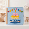 Personalized Tiger Quiet Book, Handmade Felt Activity Book for Toddlers (Montessori Sensory Toy)