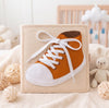 Personalized Tiger Quiet Book, Handmade Felt Activity Book for Toddlers (Montessori Sensory Toy)