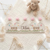 Cottage Goose Embroidered Baby Crown: First Birthday Keepsake for Boys and Girls