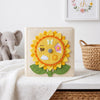 Personalized Bee Felt Quiet Book, Montessori Sensory Toy for Toddlers (10 Pages)