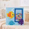 Personalized Bee Felt Quiet Book, Montessori Sensory Toy for Toddlers (10 Pages)