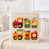 Personalized Bee Felt Quiet Book, Montessori Sensory Toy for Toddlers (10 Pages)