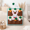 Personalized Panda Felt Quiet Book for Toddlers, Montessori Farm Toy Gift for Plane Travel