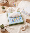 Personalized Panda Felt Quiet Book for Toddlers, Montessori Farm Toy Gift for Plane Travel