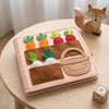 Personalized Tiger Quiet Book, Handmade Felt Activity Book for Toddlers (Montessori Sensory Toy)