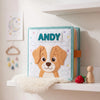 Personalized Felt Quiet Book for Toddlers - Montessori Farm Toy Gift for Plane Travel