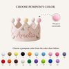Baby's First Milestone: Botanical Birthday Crown