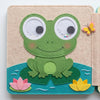 Personalized Rabbit Felt Quiet Book, Montessori Sensory Toy for Toddlers (10 Pages)