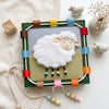 Personalized Panda Felt Quiet Book for Toddlers, Montessori Farm Toy Gift for Plane Travel