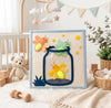 Personalized Felt Quiet Book, Montessori Farm Animals, Travel Toy for Toddlers