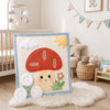Personalized Felt Quiet Book, Montessori Farm Animals, Travel Toy for Toddlers