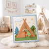 Personalized Felt Quiet Book, Montessori Farm Animals, Travel Toy for Toddlers