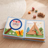 Personalized Felt Quiet Book, Montessori Farm Animals, Travel Toy for Toddlers