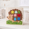 Personalized Teddy Bear Felt Quiet Book, Montessori Busy Book for Toddlers (Custom Name)