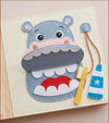 Personalized Rabbit Felt Quiet Book, Montessori Sensory Toy for Toddlers (10 Pages)