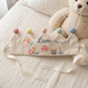 Hot Air Balloon and Cake Smash Party Hat: Birthday Celebration Accessory, Custom Name Crown