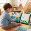 Personalized Felt Quiet Book, Montessori Farm Animals, Travel Toy for Toddlers