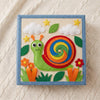 Personalized Dinosaur Felt Quiet Book, Montessori Sensory Activity Toy for Toddlers