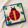 Personalized Frog Felt Quiet Book, Montessori Busy Book for Toddlers, Handmade Sensory Activity Book, Travel Toy, Gift for Kids