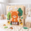 Personalized Felt Quiet Book, Montessori Sensory Busy Book, Toy for Toddlers, Quiet Book for Toddlers
