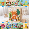Personalized Felt Quiet Book, Montessori Sensory Busy Book, Toy for Toddlers, Quiet Book for Toddlers