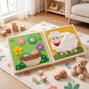 Personalized Felt Quiet Book, Montessori Sensory Busy Book, Toy for Toddlers, Quiet Book for Toddlers