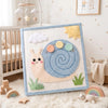 Personalized Felt Quiet Book, Montessori Farm Animals, Travel Toy for Toddlers