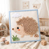Personalized Felt Quiet Book, Montessori Farm Animals, Travel Toy for Toddlers