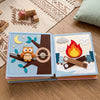 Personalized Felt Quiet Book, Montessori Farm Animals, Travel Toy for Toddlers