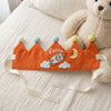 Custom Embroidered Galaxy Birthday Crown: Astronaut Dog & Rocket Party Hat, First Birthday Keepsake