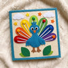 Personalized Dinosaur Felt Quiet Book, Montessori Sensory Activity Toy for Toddlers