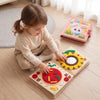 Personalized Felt Quiet Book, Montessori Sensory Busy Book, Toy for Toddlers, Quiet Book for Toddlers