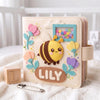 Personalized Felt Quiet Book, Montessori Sensory Busy Book, Toy for Toddlers, Quiet Book for Toddlers