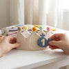 Hand-Embroidered Custom Ocean Monthly Milestone Crown: Under the Sea Party Hat