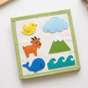 Personalized Bear Felt Quiet Book, Montessori Busy Book for Toddlers (Custom Name), Handmade Sensory Travel Tor, Plane Activity Book