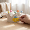 Hand-Embroidered Custom Ocean Monthly Milestone Crown: Under the Sea Party Hat
