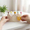 Dino Friends Monthly Milestone Crown: Little Explorer Dino Birthday Crown, Party Hat for Baby